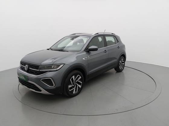 VOLKSWAGEN T-CROSS 1.4 250 TSI TOTAL FLEX HIGHLINE AUTOMÁTICO